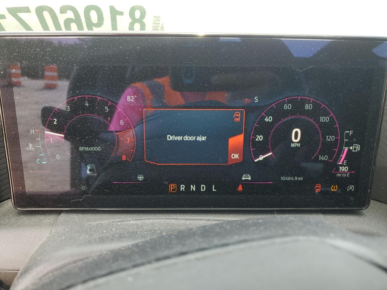 2024 Ford Mustang VIN: 1FA6P8TH4R5121898 Lot: 81960715