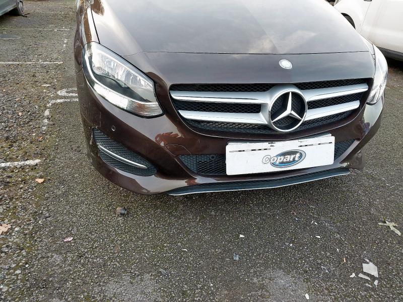 2015 MERCEDES-BENZ B CLASS B180 CDI SPORT EXECUTIVE 5DR AUTO