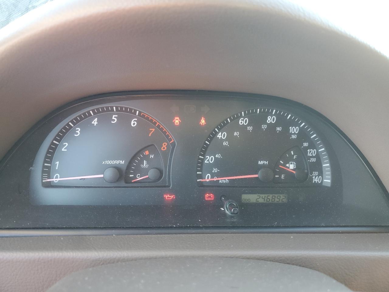 2002 Toyota Camry Le VIN: JTDBE32K620060622 Lot: 86514615