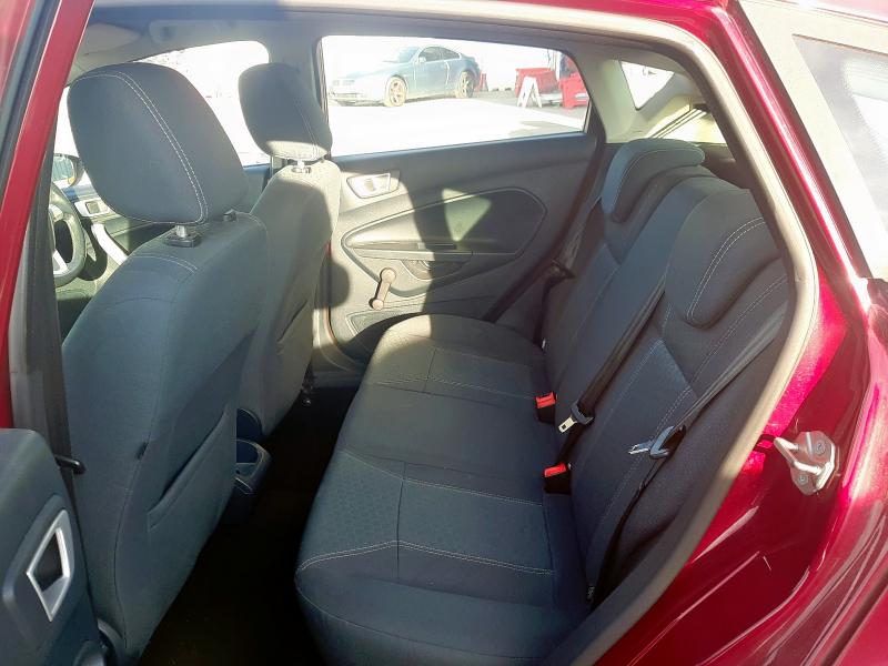 2012 FORD FIESTA ZETEC 
