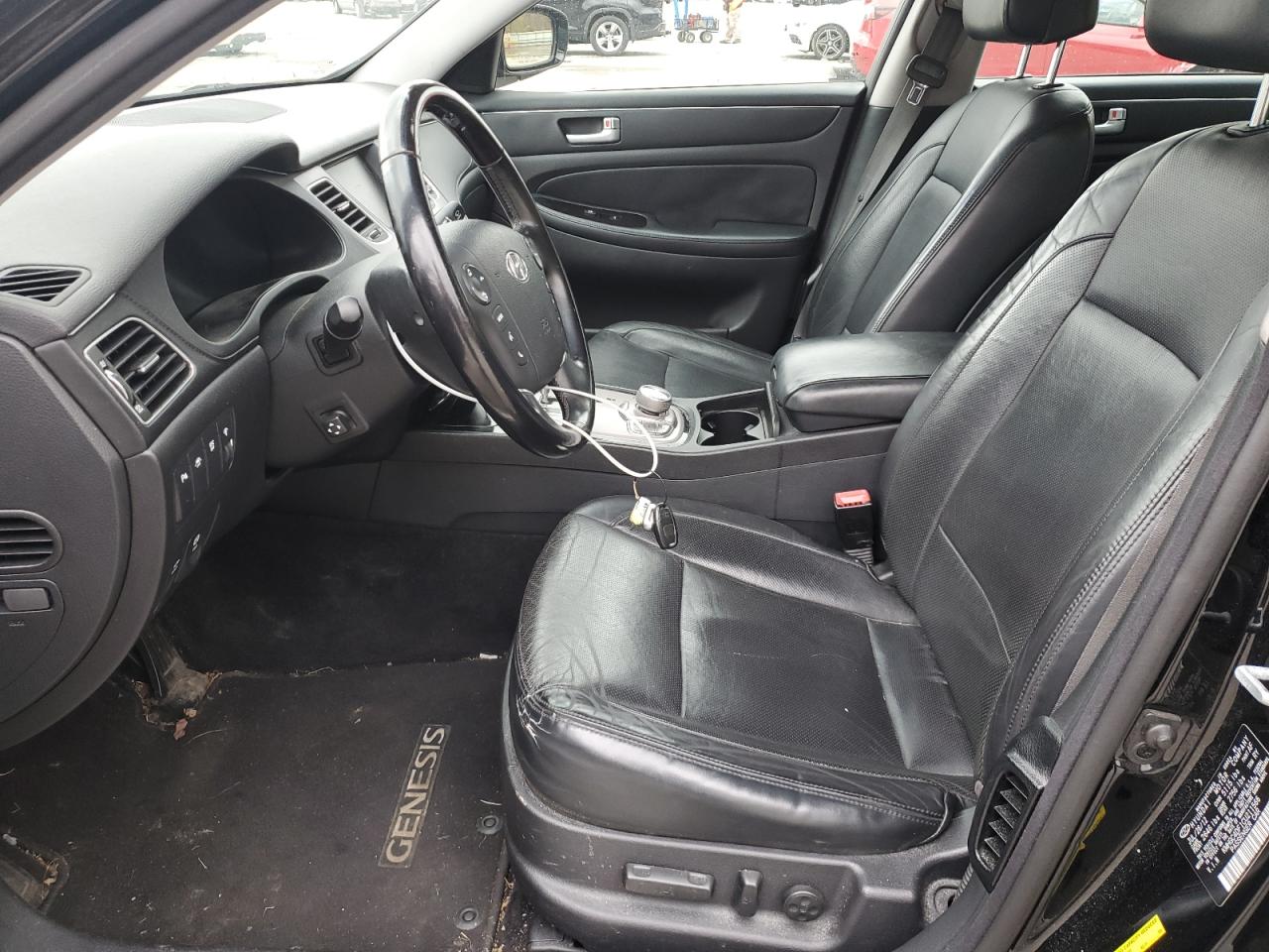 2012 Hyundai Genesis 4.6L VIN: KMHGC4DF1CU211566 Lot: 89726255