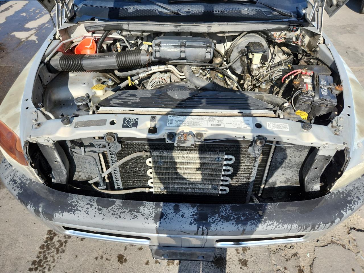 1997 Dodge Ram 1500 VIN: 1B7HF16Z4VS170547 Lot: 85388945