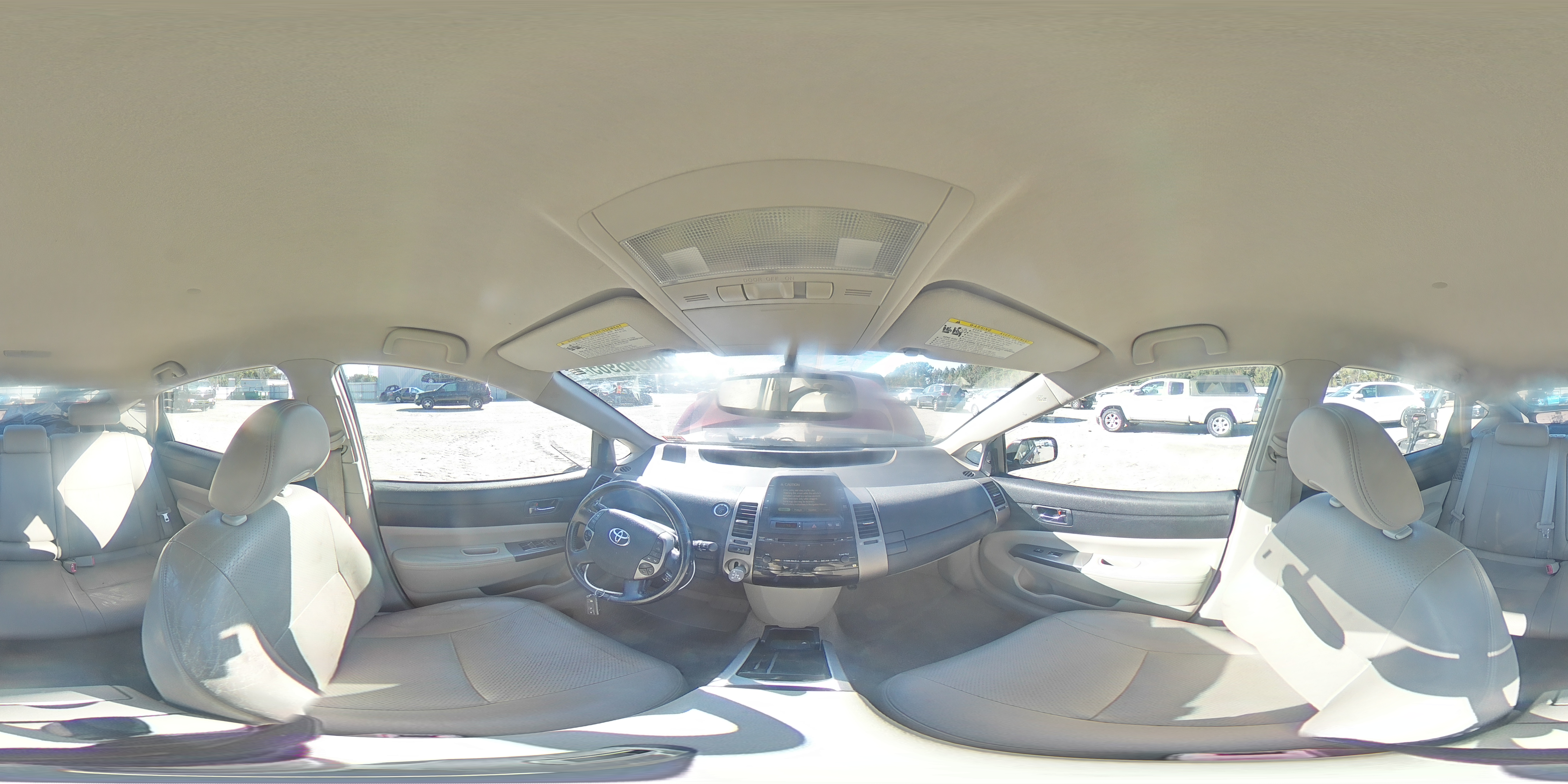 2007 Toyota Prius VIN: JTDKB20U777574307 Lot: 86098965