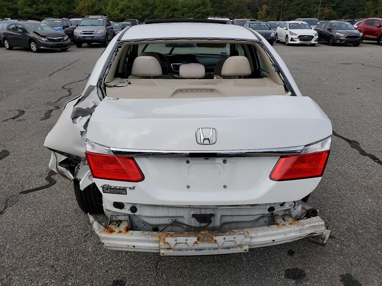 2015 Honda Accord Ex VIN: 1HGCR2F77FA206052 Lot: 85739365