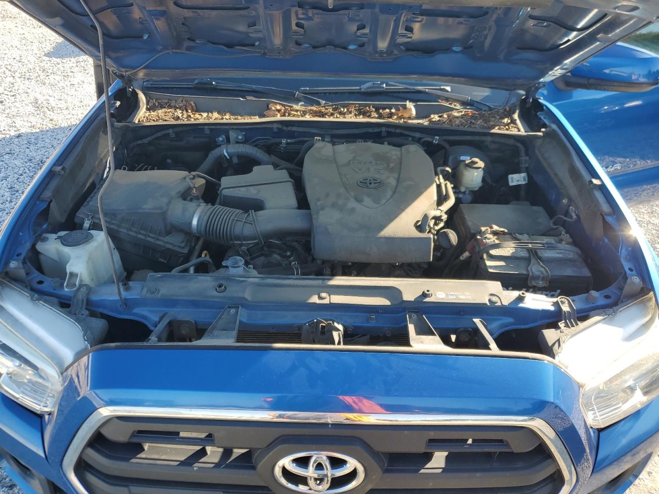 2017 Toyota Tacoma Access Cab VIN: 5TFSZ5AN1HX051094 Lot: 87091995
