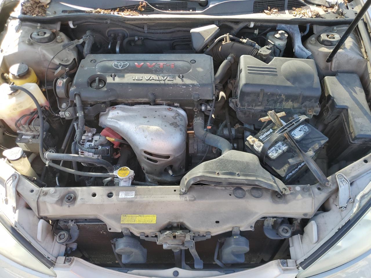 2006 Toyota Camry Le VIN: 4T1BE32K06U154487 Lot: 86151625