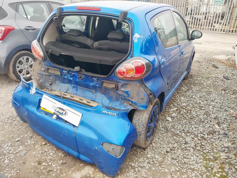 2009 TOYOTA AYGO 1.0 VVT-I BLUE 5DR