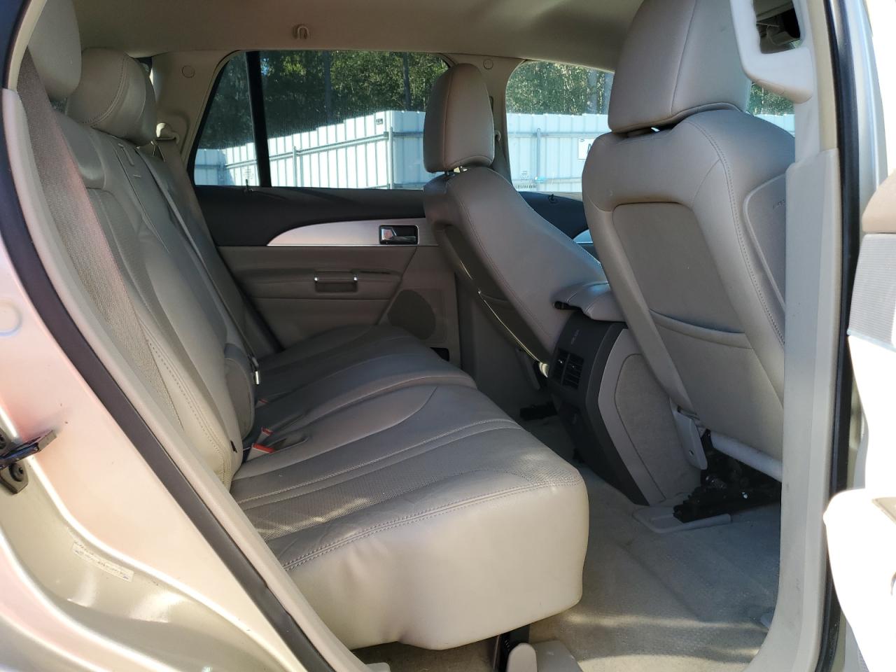 2011 Lincoln Mkx VIN: 2LMDJ6JK7BBJ29730 Lot: 87229665