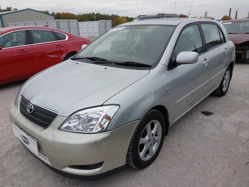2004 TOYOTA COROLLA TSPIRIT VVTI AUTO  for sale at Copart ST HELENS