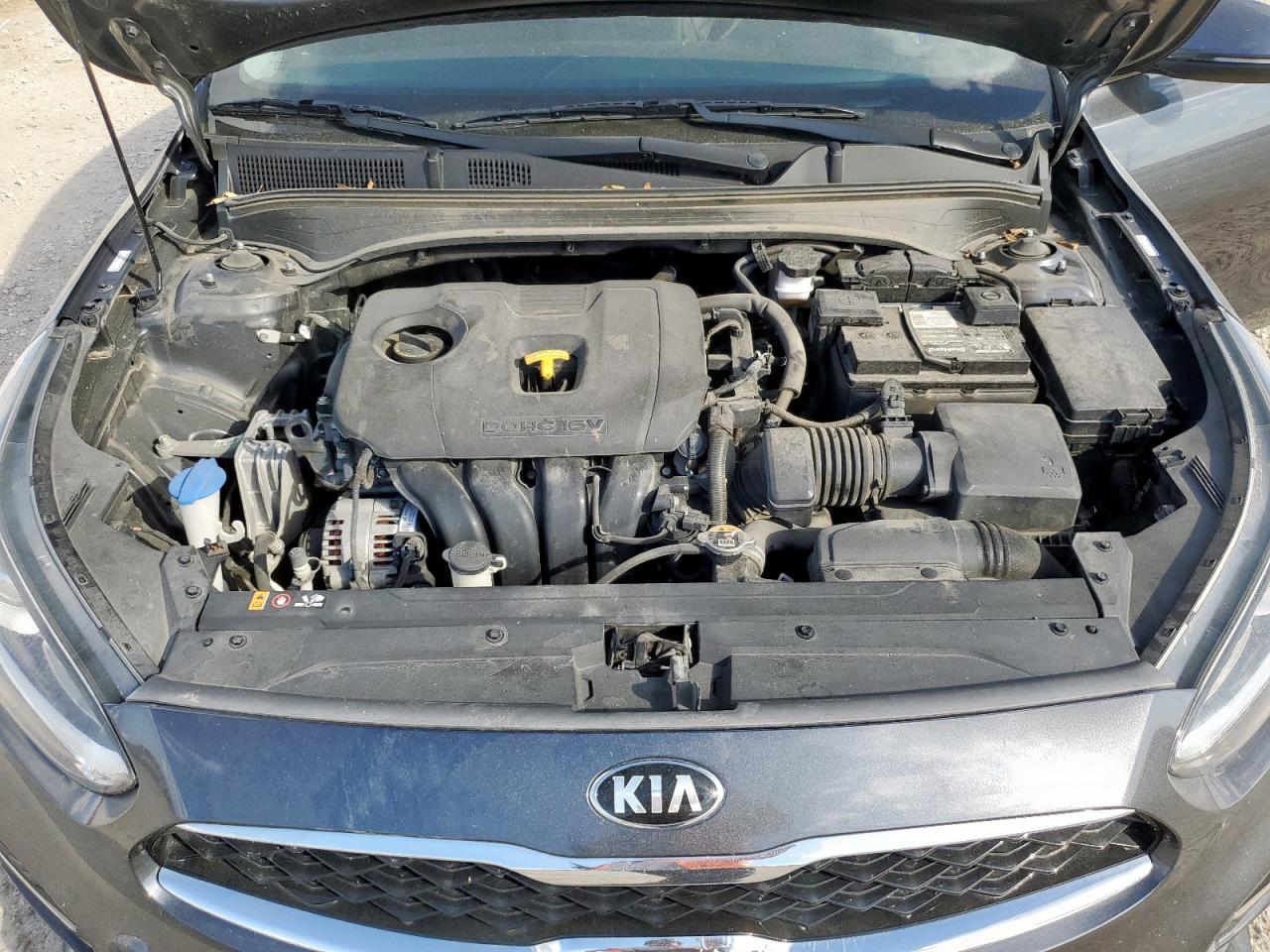 2021 Kia Forte Ex VIN: 3KPF54AD2ME410865 Lot: 85843325