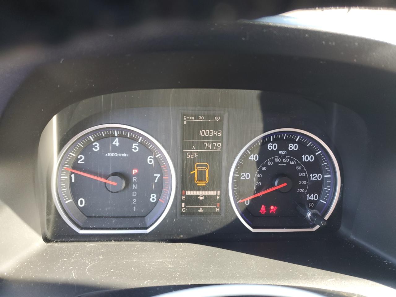 2009 Honda Cr-V Exl VIN: 5J6RE38749L034007 Lot: 90822295