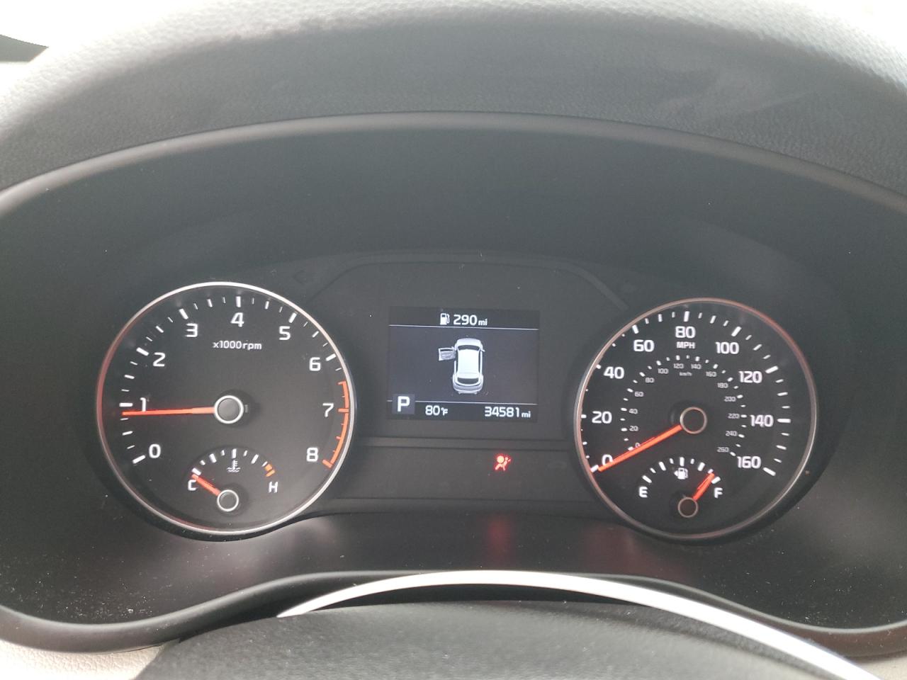 2021 Kia Sportage Lx VIN: KNDPM3AC2M7926667 Lot: 85782845