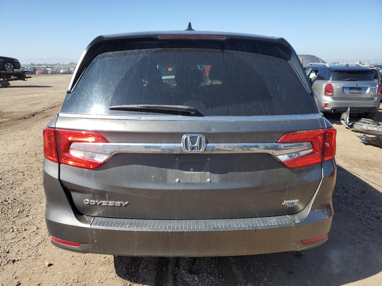 2018 Honda Odyssey Exl VIN: 5FNRL6H7XJB092403 Lot: 84555965