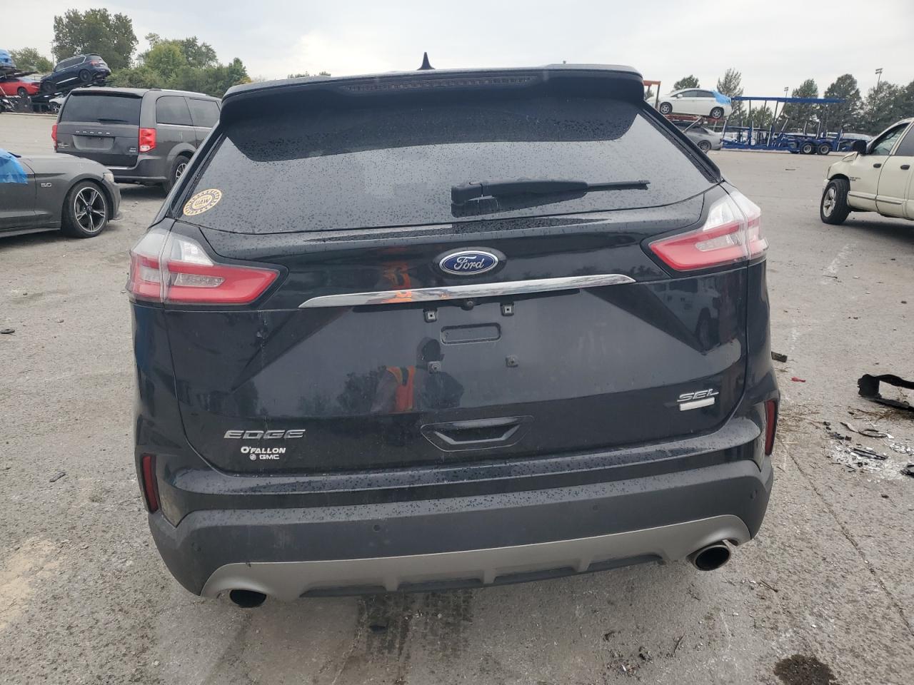 2019 Ford Edge Sel VIN: 2FMPK4J90KBC35931 Lot: 85003105