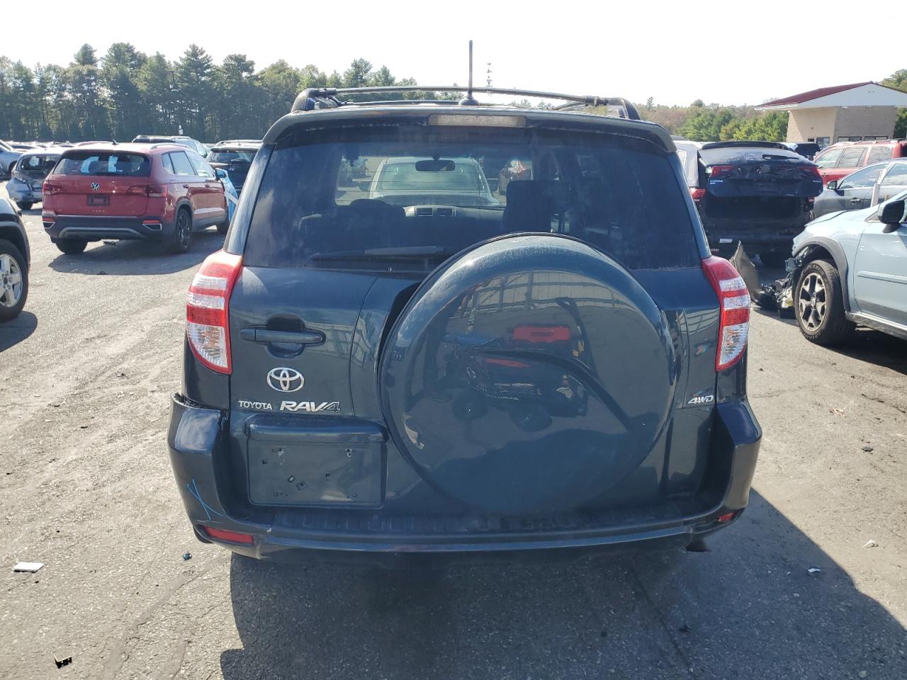 2010 Toyota Rav4 VIN: JTMBF4DV7A5031271 Lot: 85566135
