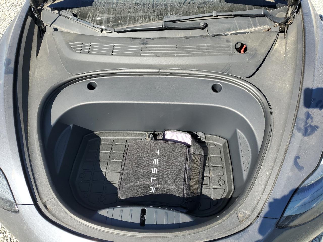 2022 Tesla Model 3 VIN: 5YJ3E1EA5NF356703 Lot: 86601785