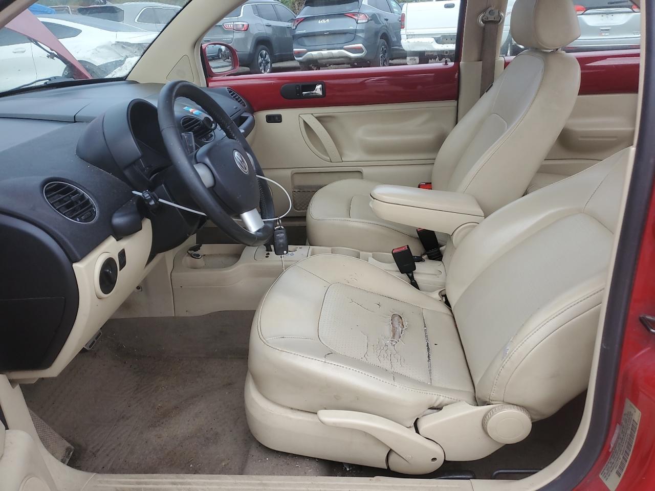 2009 Volkswagen New Beetle S VIN: 3VWRG31CX9M506763 Lot: 85574875