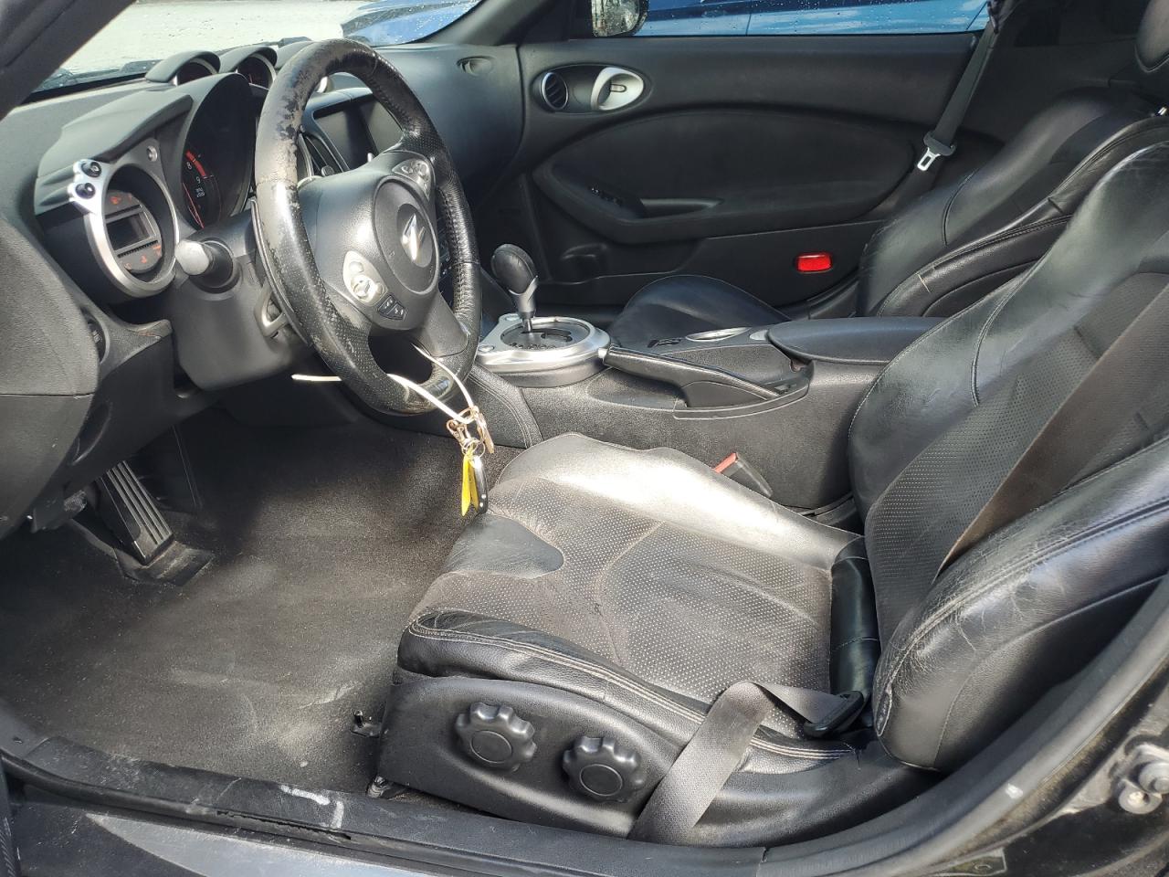 2009 Nissan 370Z VIN: JN1AZ44E29M401808 Lot: 86882755