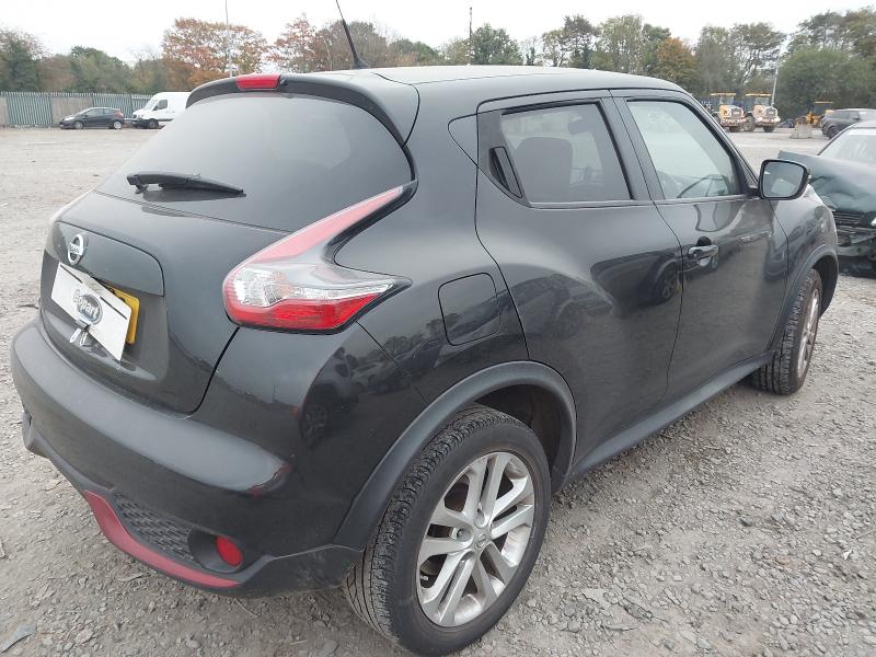 2015 NISSAN JUKE ACENTA PREMIUM DIG-T 1.2 DIG-T ACENTA PREMIUM 5DR