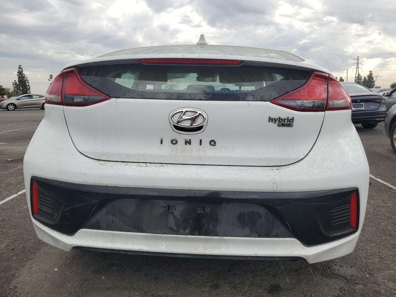 2019 Hyundai Ioniq Blue VIN: KMHC65LCXKU179623 Lot: 82324395