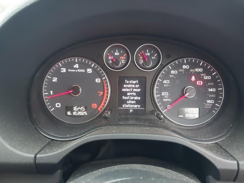 2011 AUDI A3 SPORT TFSI S-A 