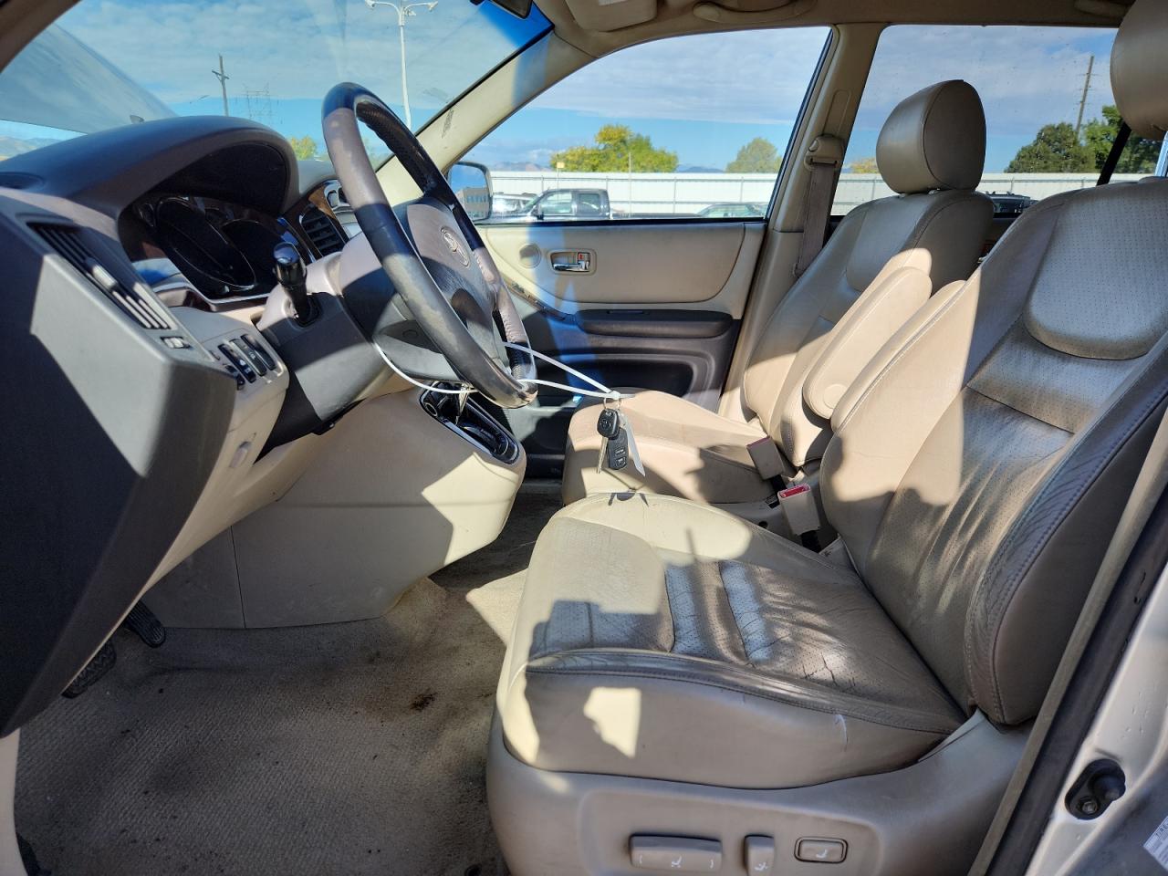 2001 Toyota Highlander VIN: JTEGF21A410002721 Lot: 82136715