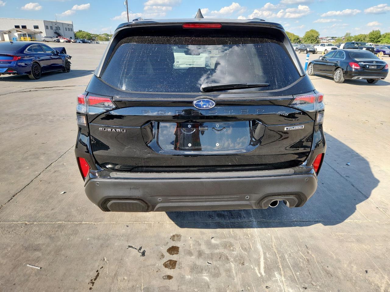 2025 Subaru Forester Touring VIN: JF2SLDTC3SH452754 Lot: 85507605