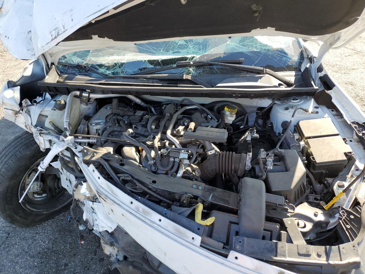 2022 Nissan Sentra Sv VIN: 3N1AB8CV3NY269467 Lot: 86256465