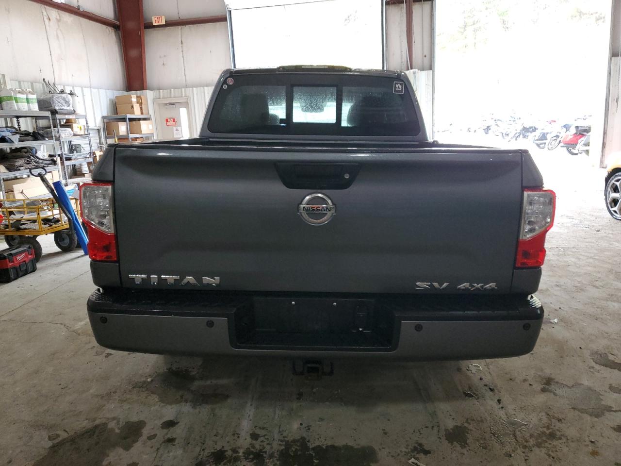 2017 Nissan Titan Sv VIN: 1N6AA1E52HN572551 Lot: 89909215