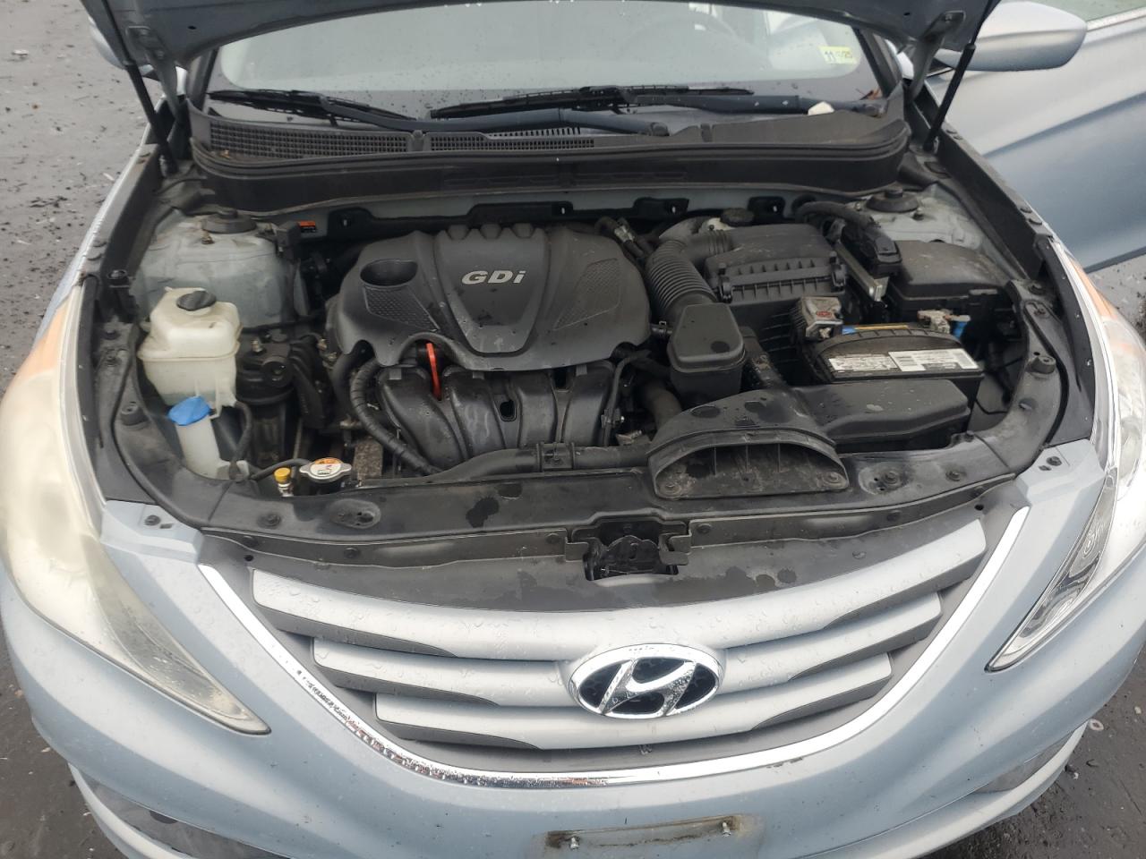 2014 Hyundai Sonata Gls VIN: 5NPEB4AC3EH838291 Lot: 81871235