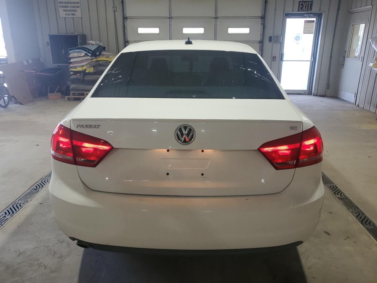 2013 Volkswagen Passat Se VIN: 1VWBP7A36DC038629 Lot: 85191155