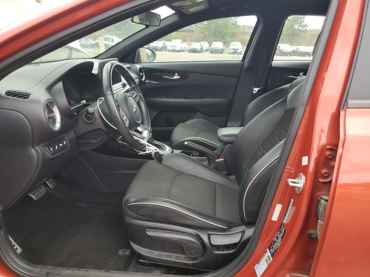 2021 Kia Forte Gt Line VIN: 3KPF34AD9ME380267 Lot: 82193505