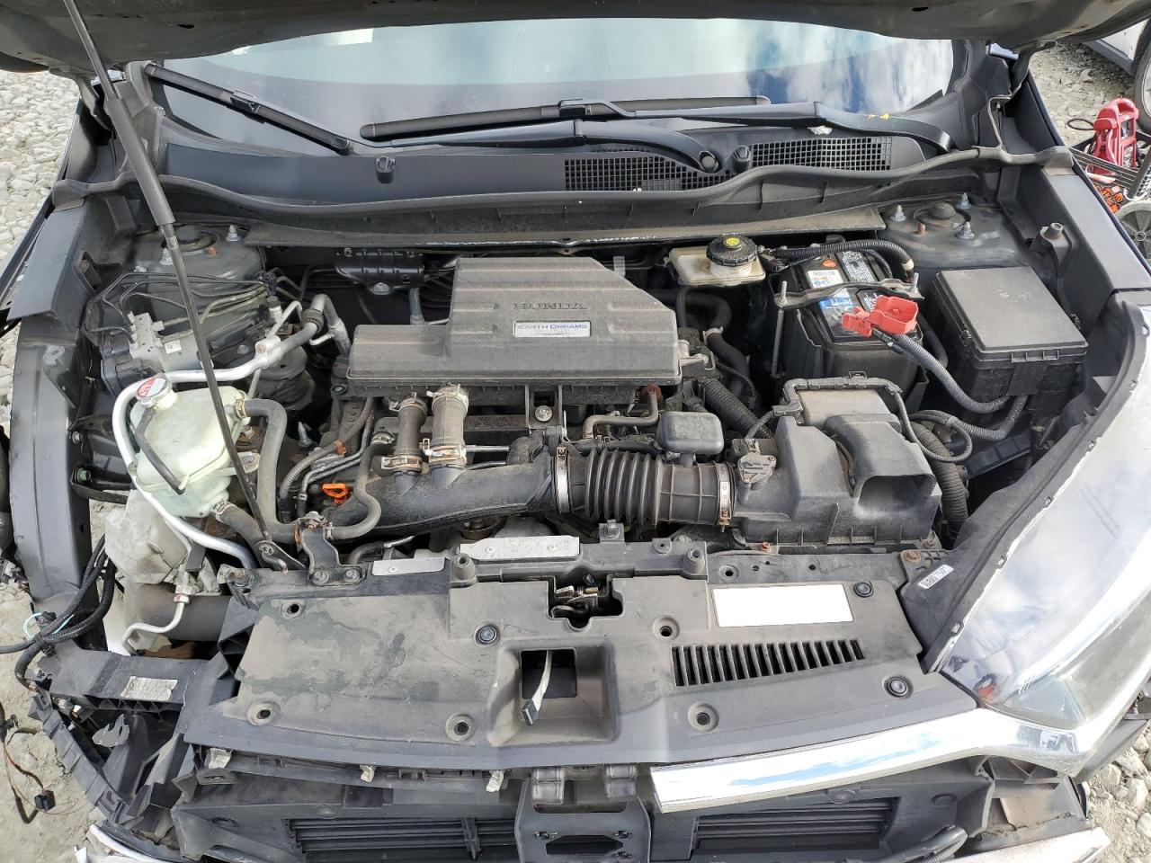 2018 Honda Cr-V Ex VIN: 2HKRW2H56JH610894 Lot: 82350995