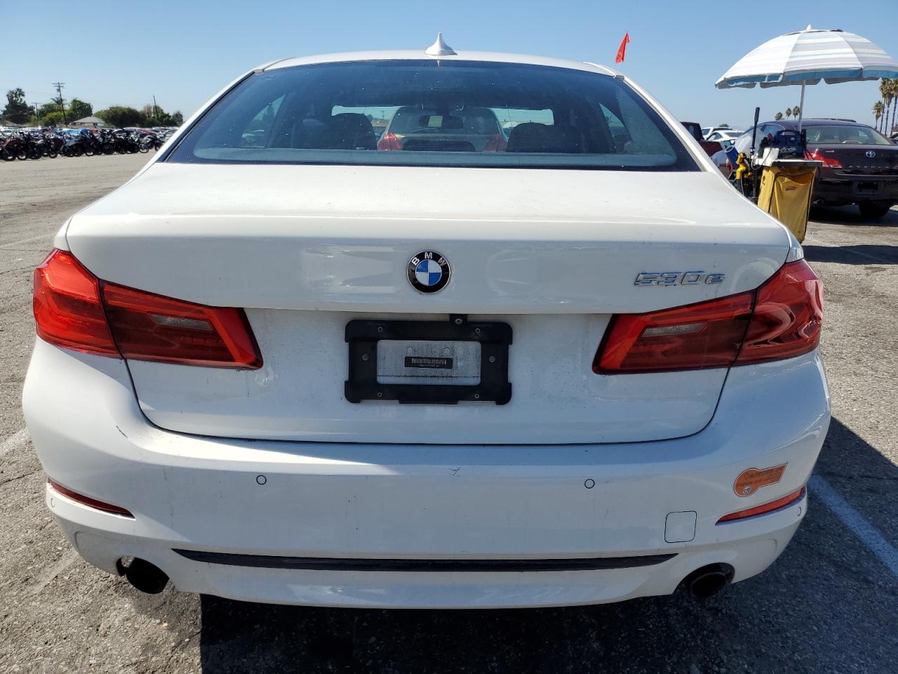 2018 BMW 530E VIN: WBAJA9C53JB251207 Lot: 82138955