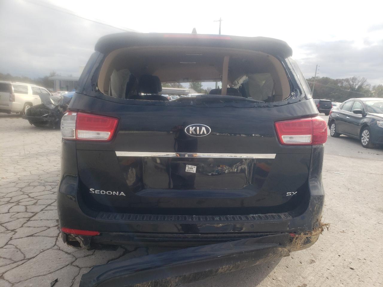 2018 Kia Sedona Ex VIN: KNDMC5C1XJ6423628 Lot: 90980445