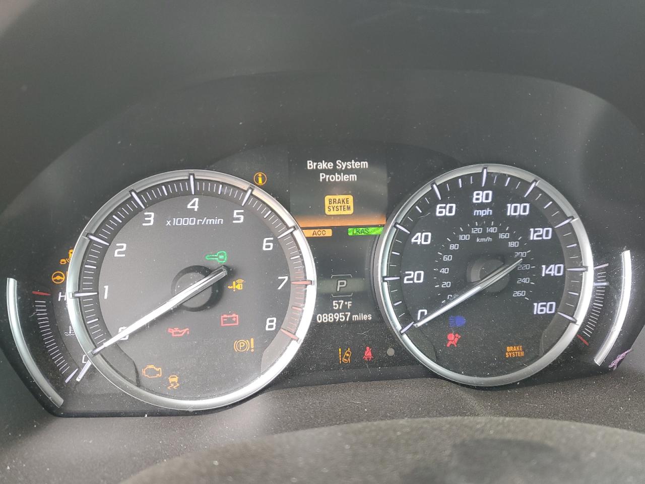 2019 Acura Mdx Technology VIN: 5J8YD3H57KL011251 Lot: 82371655