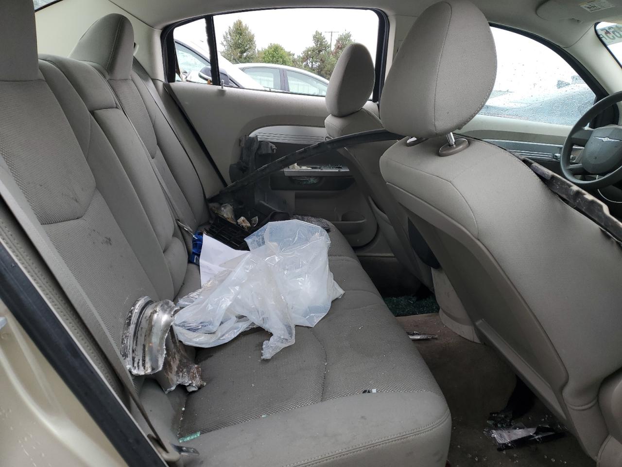 2007 Chrysler Sebring Touring VIN: 1C3LC56K47N543444 Lot: 90814165