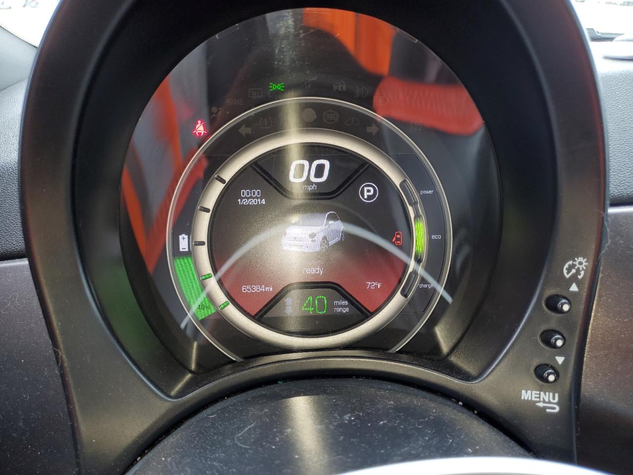 2015 Fiat 500 Electric VIN: 3C3CFFGE2FT523021 Lot: 82182405