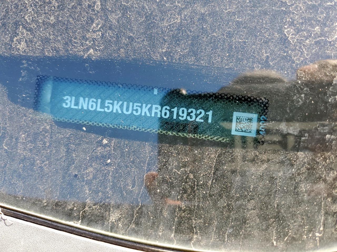 2019 Lincoln Mkz VIN: 3LN6L5KU5KR619321 Lot: 90719105