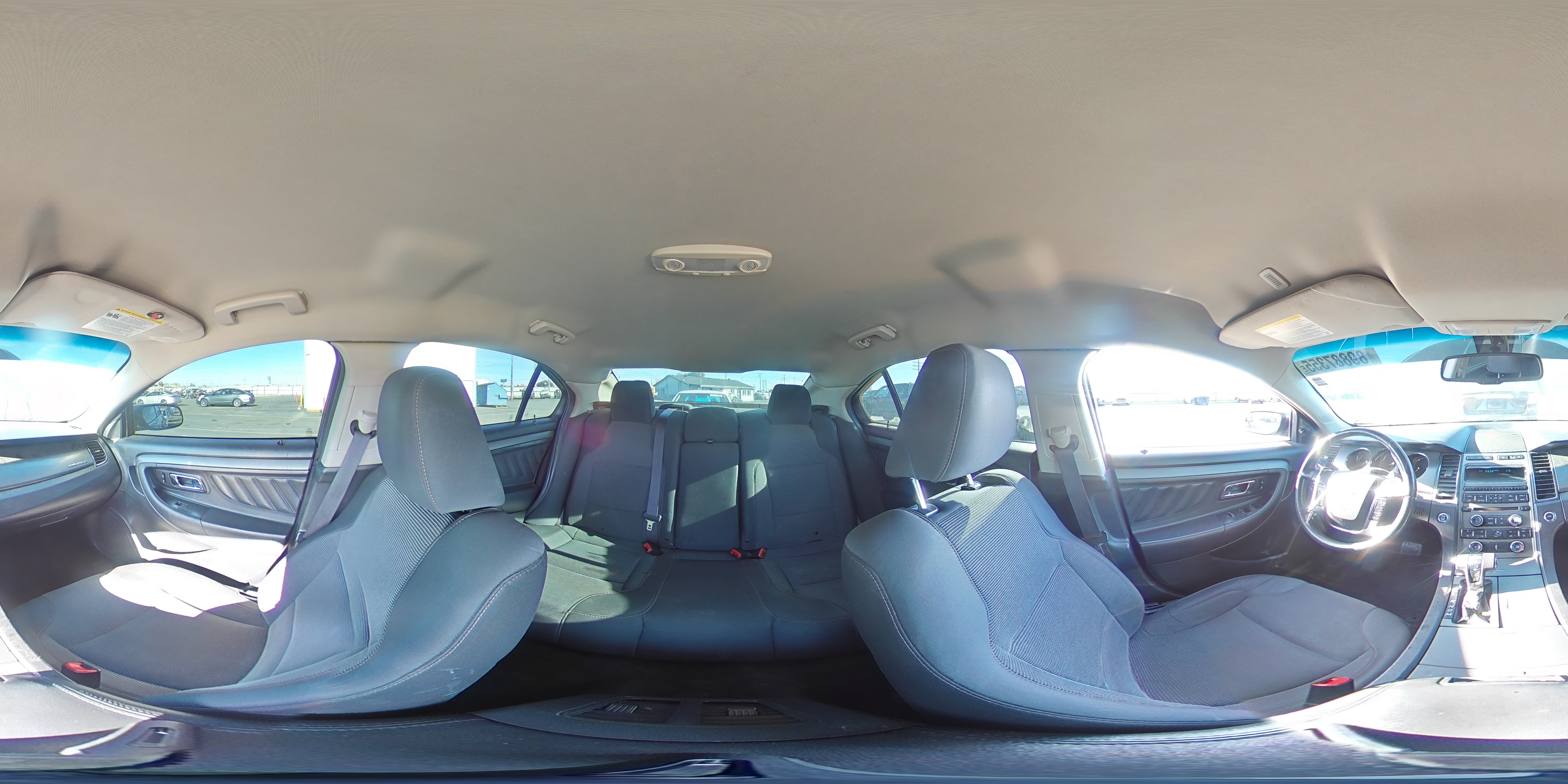 2012 Ford Taurus Sel VIN: 1FAHP2HW5CG139223 Lot: 89887355