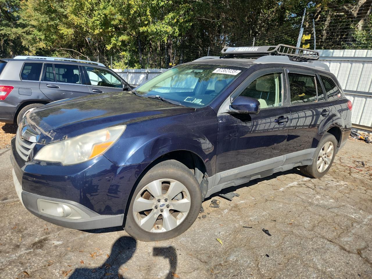 2012 Subaru Outback 3.6R Limited