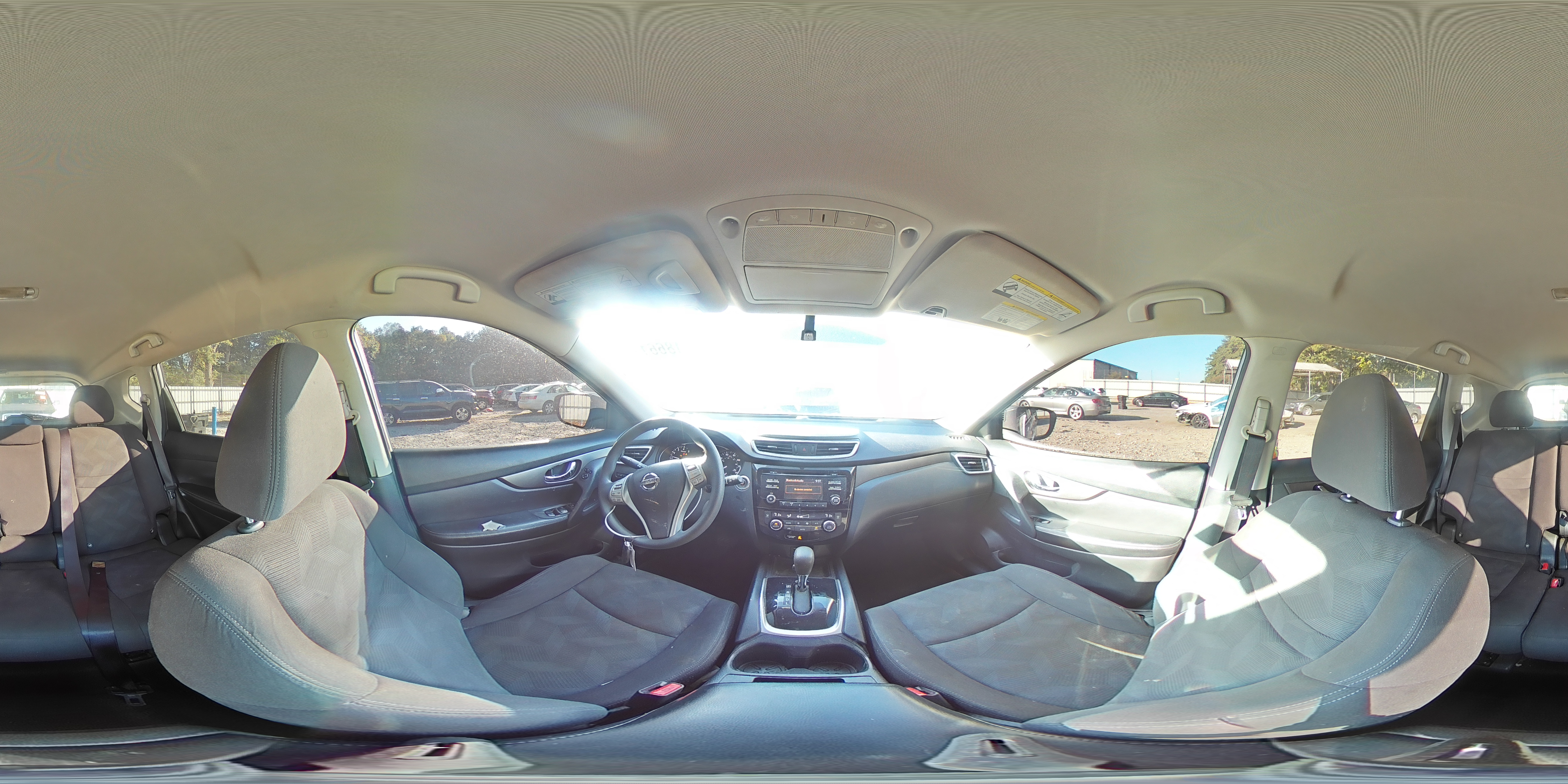 2016 Nissan Rogue S VIN: KNMAT2MT8GP632287 Lot: 84866115