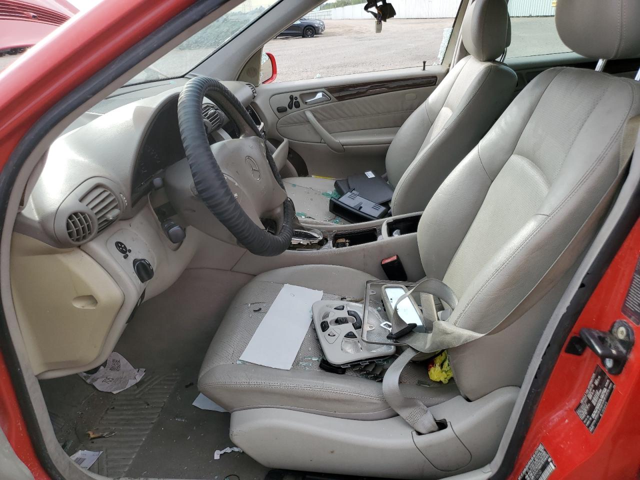 2002 Mercedes-Benz C 320 VIN: WDBRF64J22F196260 Lot: 85289145