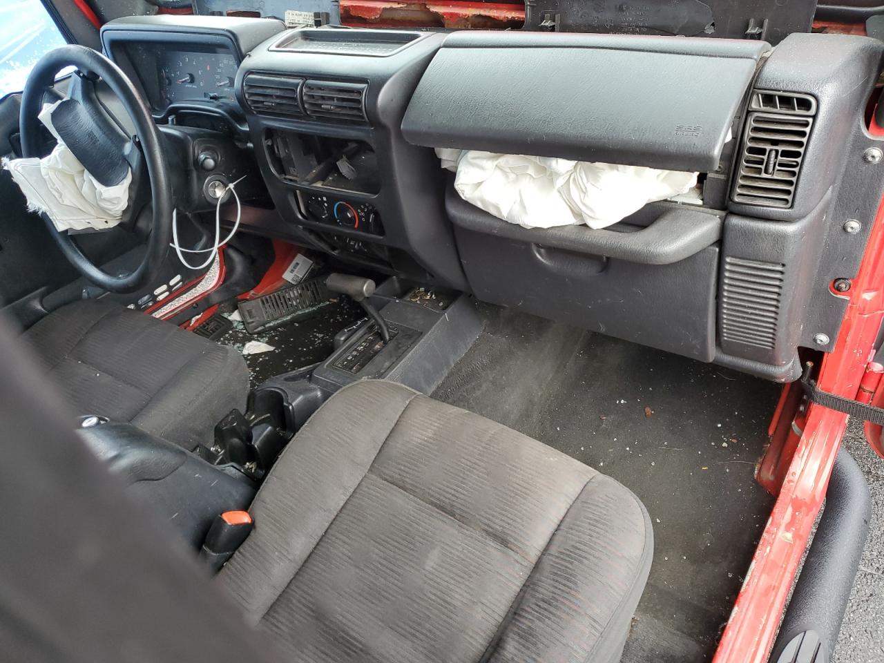 2005 Jeep Wrangler X VIN: 1J4FA39SX5P348569 Lot: 84960355