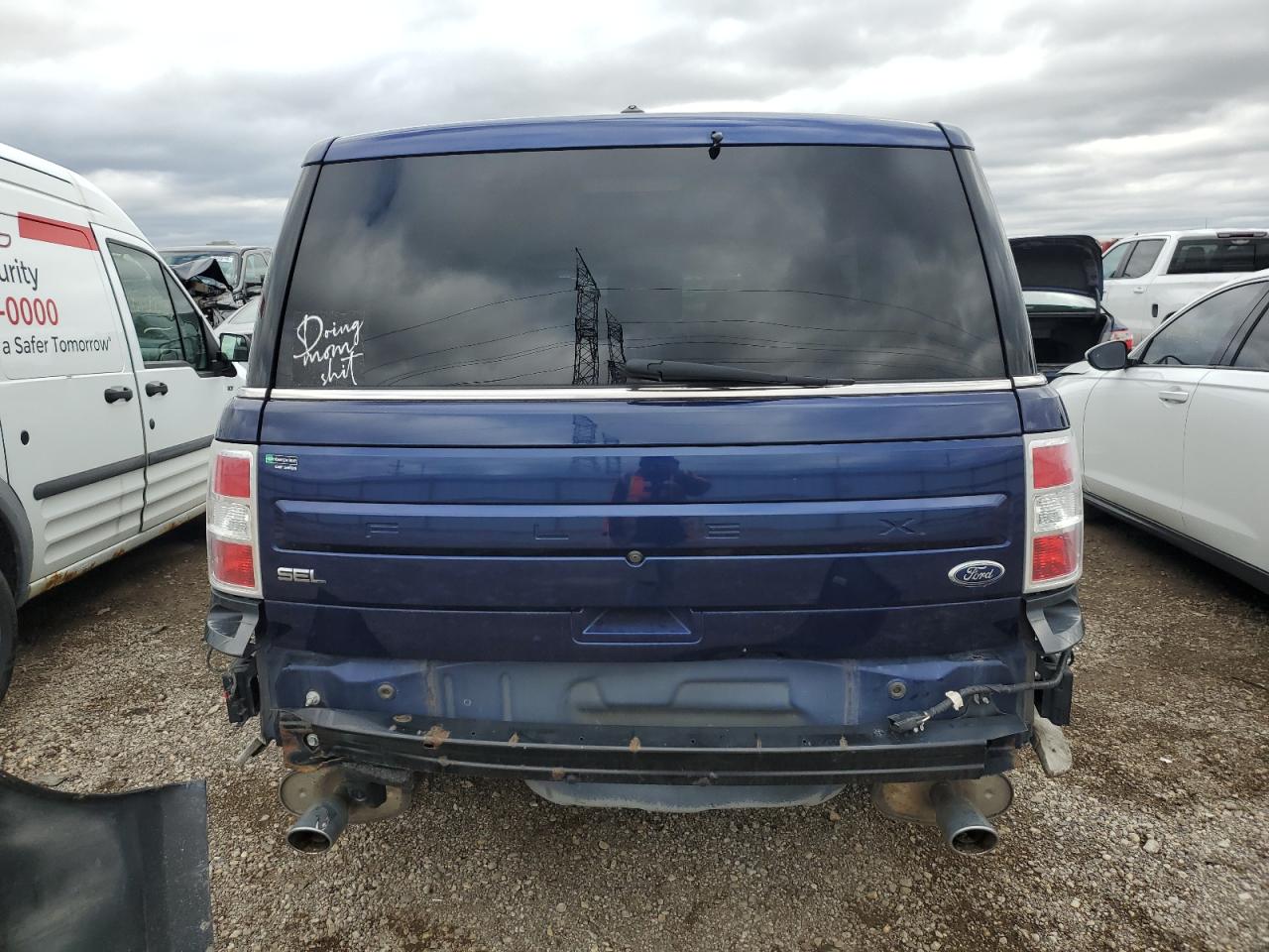 2016 Ford Flex Sel VIN: 2FMGK5C82GBA01758 Lot: 87284495