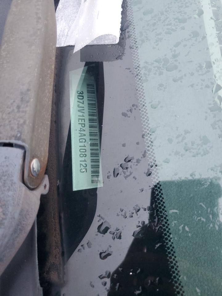 2010 Dodge Ram 1500 VIN: 3D7JV1EP4AG108125 Lot: 85697405