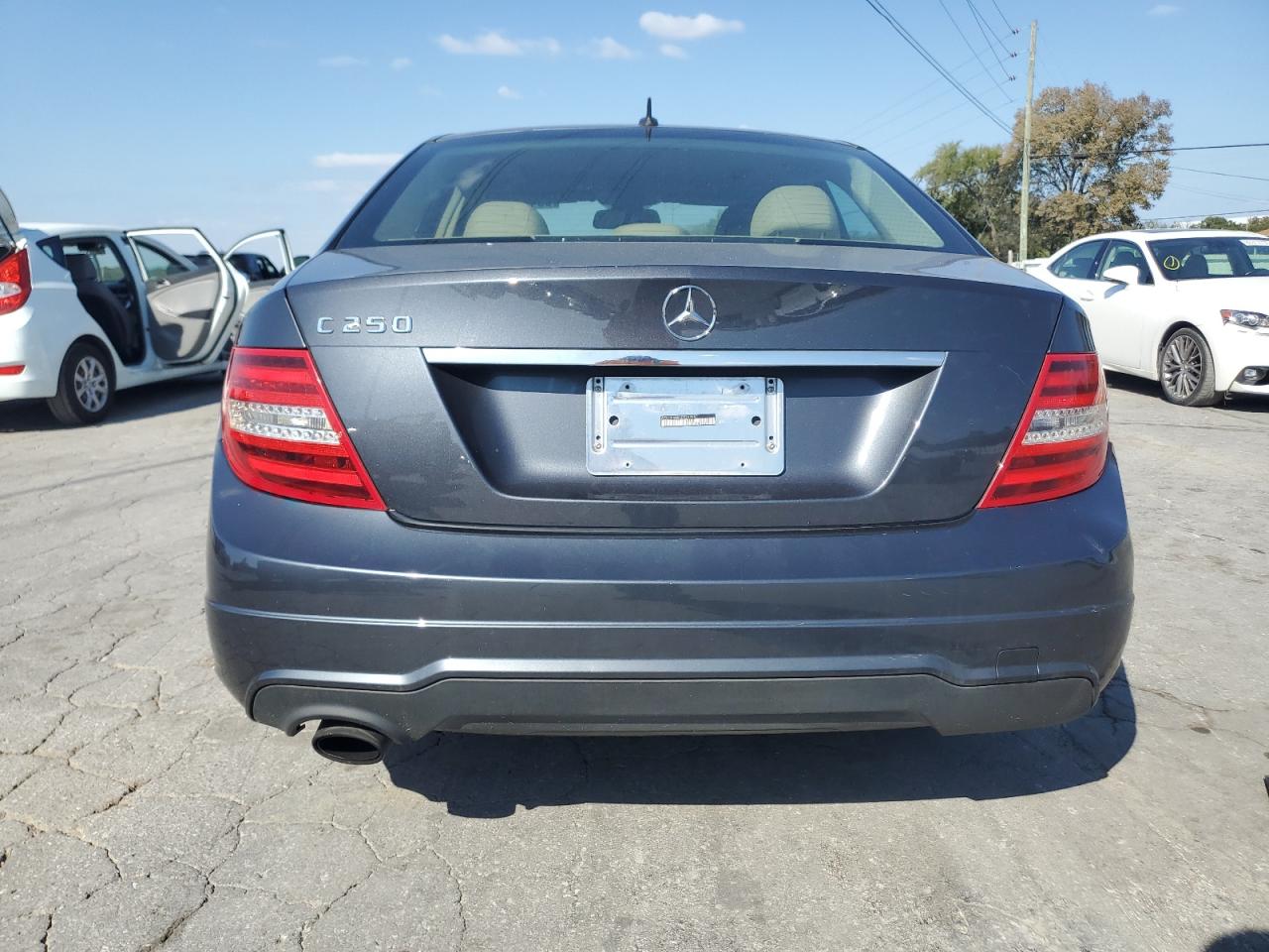 2013 Mercedes-Benz C 250 VIN: WDDGF4HB2DR269991 Lot: 85478175