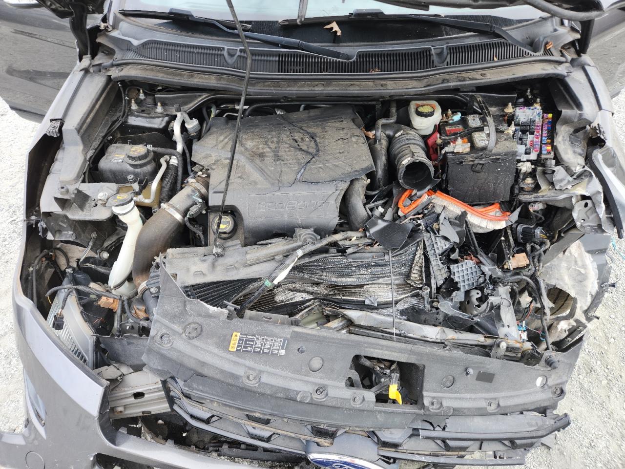 2016 Ford Explorer Sport VIN: 1FM5K8GT8GGA05863 Lot: 81961095