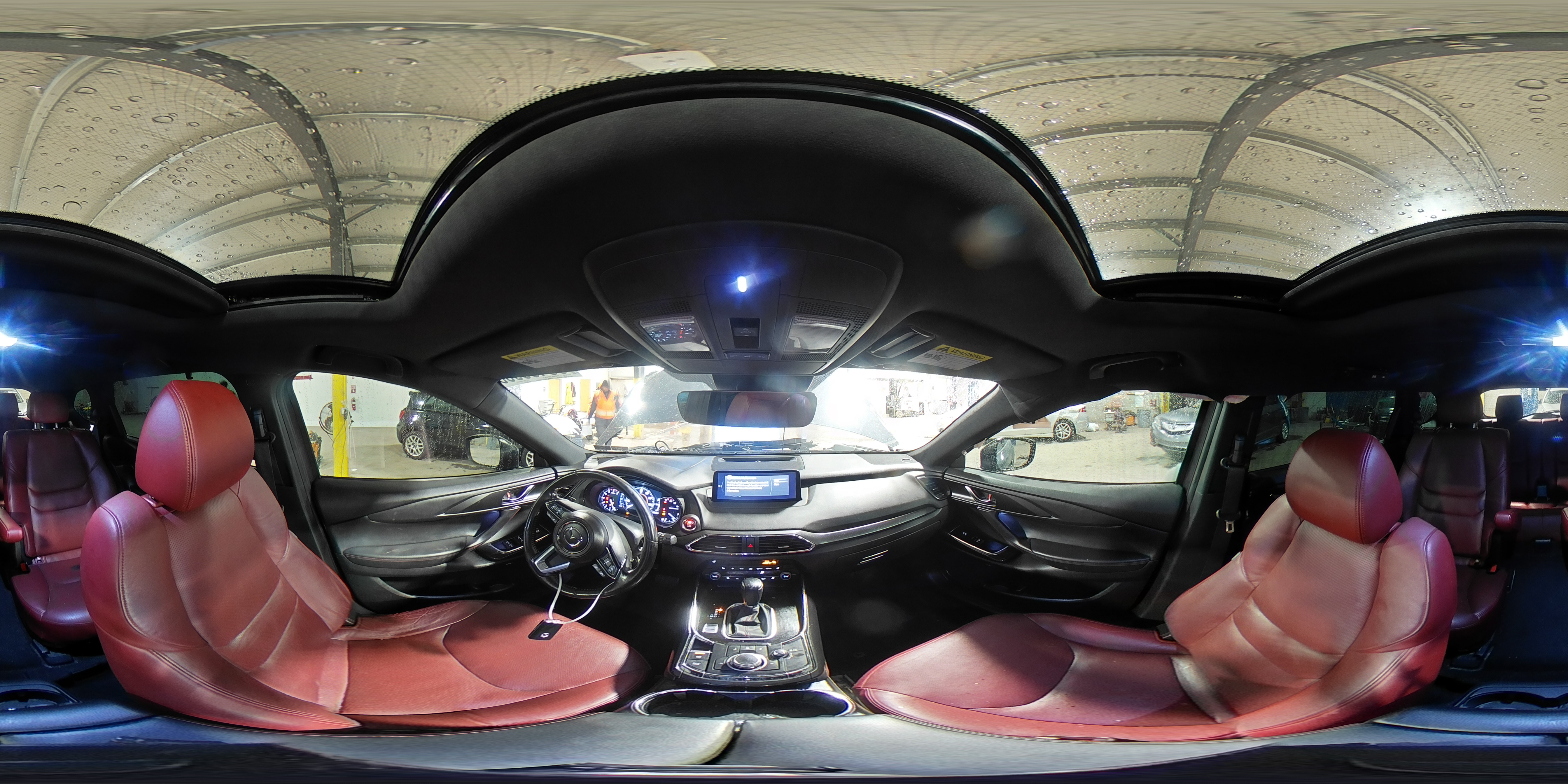 2021 Mazda Cx-9 Grand Touring VIN: JM3TCBDY3M0502790 Lot: 90435885