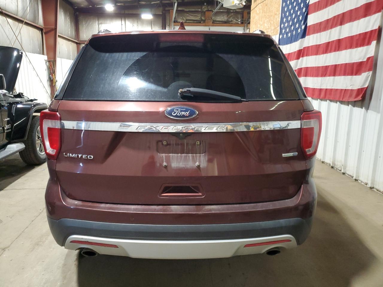 2016 Ford Explorer Limited VIN: 1FM5K8FH3GGA70150 Lot: 85374445